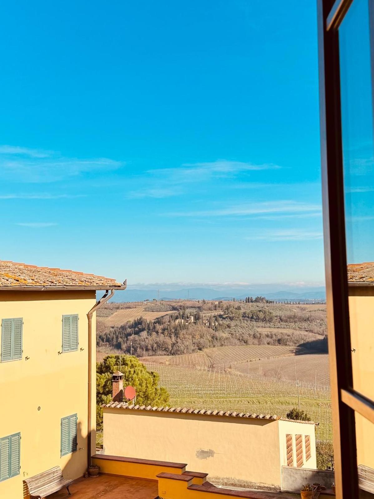 Casa Di Michele Nel Chianti Apartamento Marcialla Exterior foto