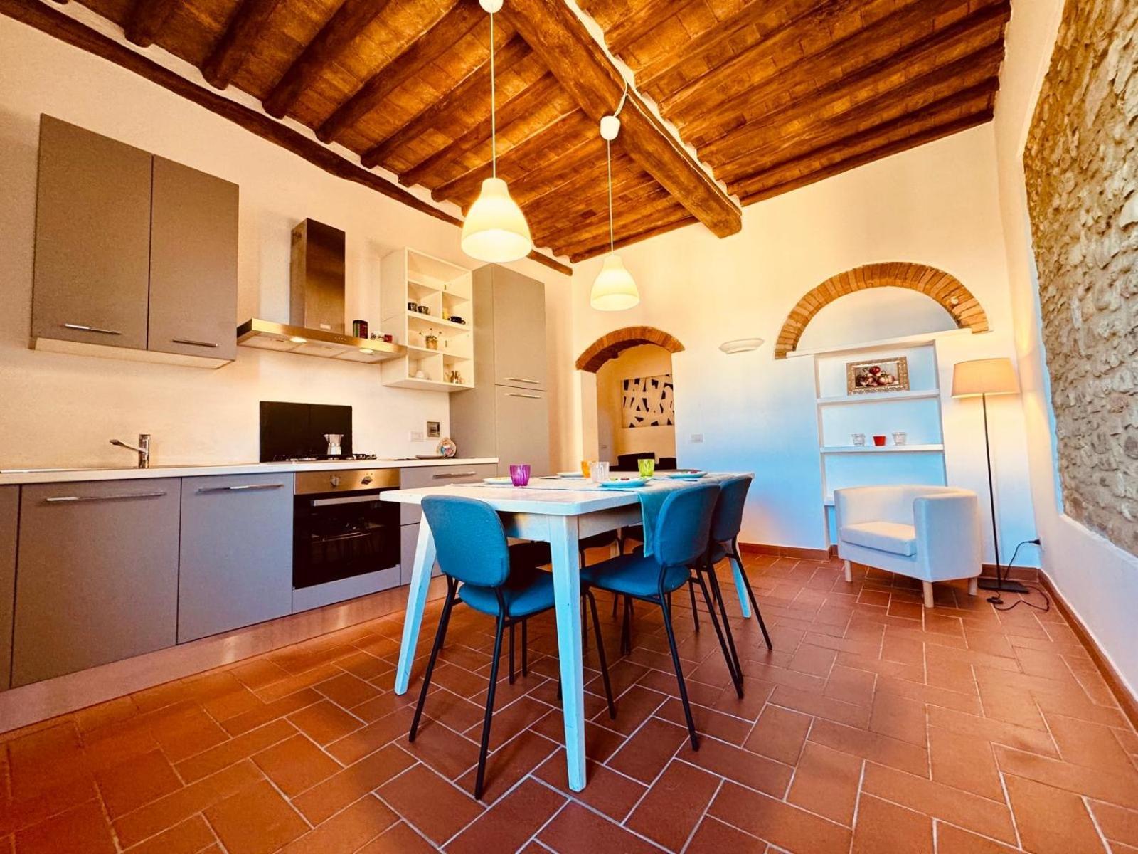 Casa Di Michele Nel Chianti Apartamento Marcialla Exterior foto