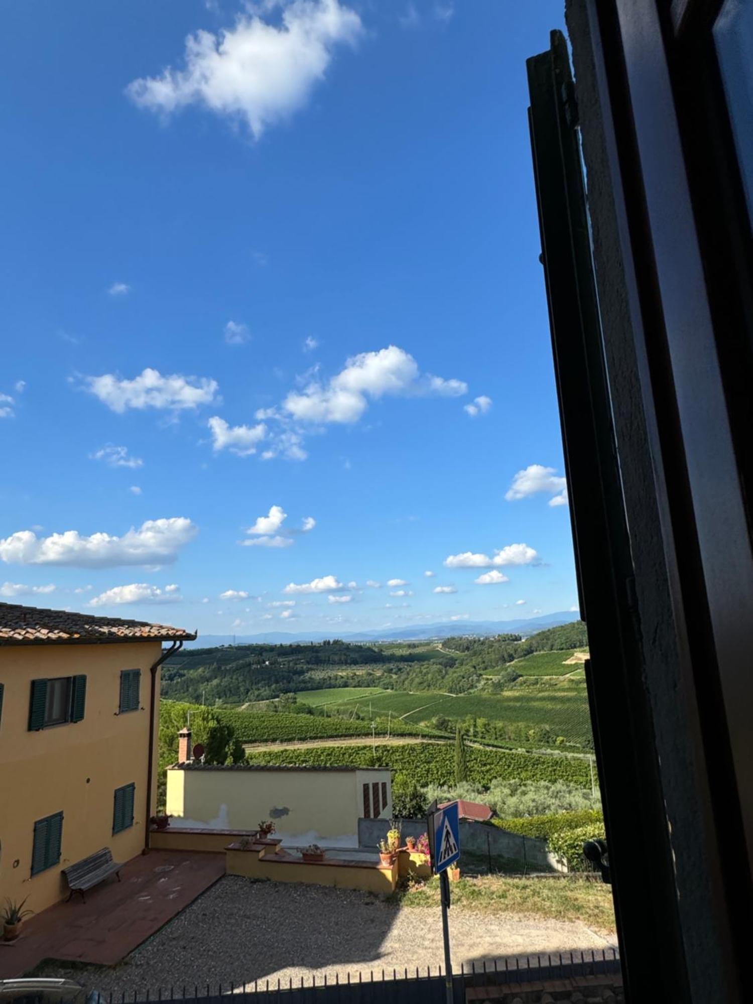 Casa Di Michele Nel Chianti Apartamento Marcialla Exterior foto