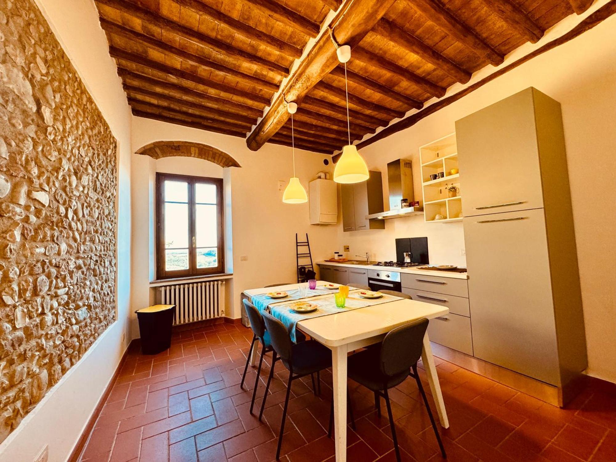 Casa Di Michele Nel Chianti Apartamento Marcialla Exterior foto